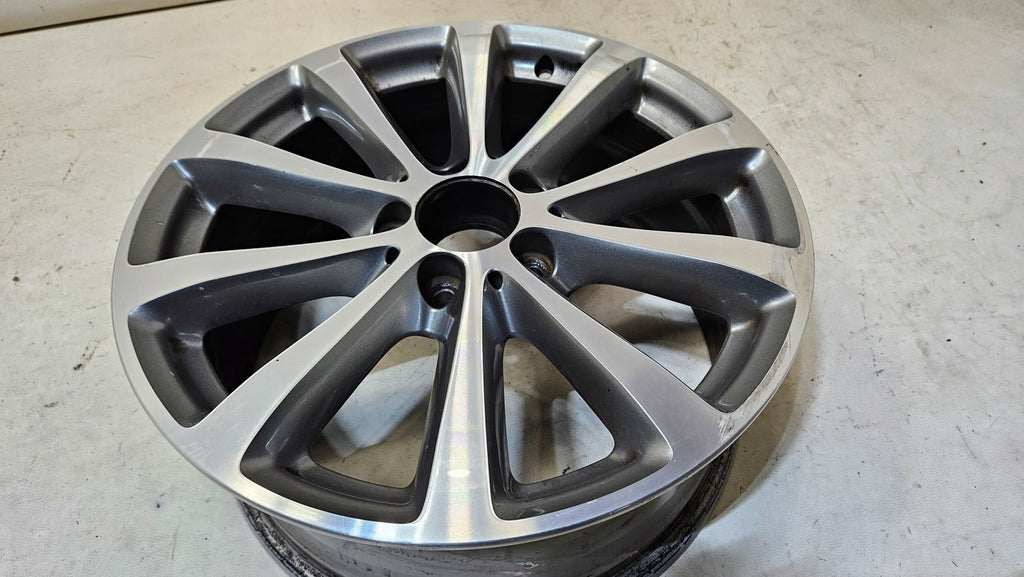 1x Alufelge 17 Zoll 7.5" 5x112 A2134011300 Mercedes-Benz W213 Rim Wheel