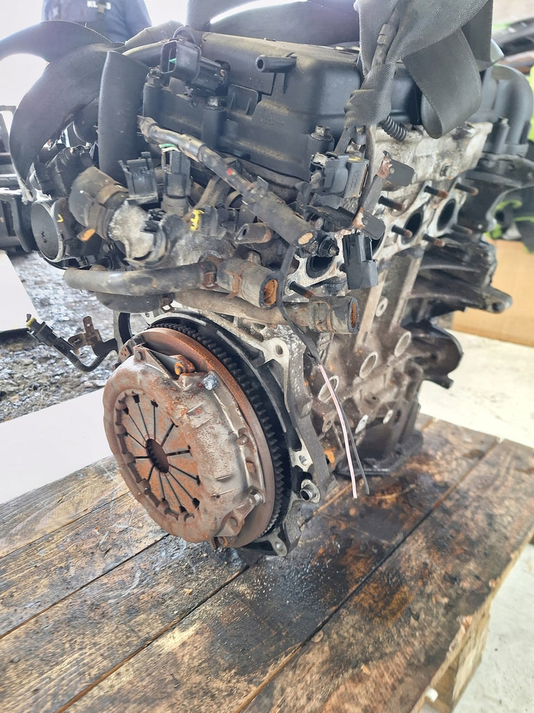 Motor Hyundai Kia G4FC 1.6 115PS 143TKm Benzin Engine Unkomplett