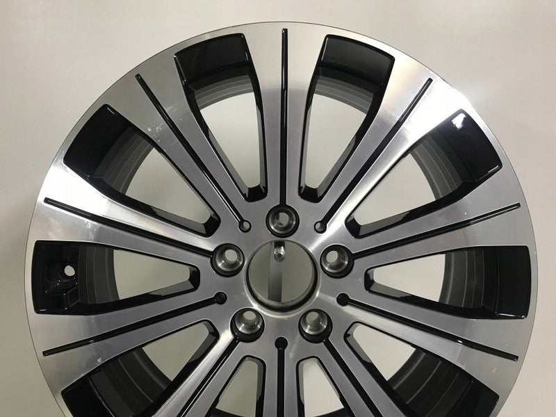 1x Alufelge 18 Zoll 6.5" 5x112 44 5ET A2434010000 Mercedes-Benz Rim Wheel FEL6914708266mj