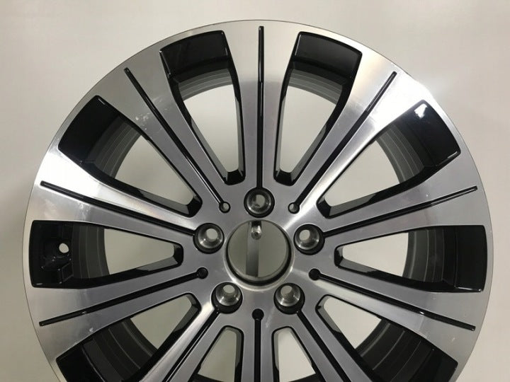 1x Alufelge 18 Zoll 6.5" 5x112 44 5ET A2434010000 Mercedes-Benz Rim Wheel FEL6914708266mj