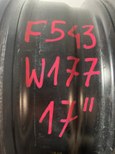 Laden Sie das Bild in den Galerie-Viewer, 1x Alufelge 17 Zoll 6.5" 5x112 44ET Matt Schwarz A1774011000 Mercedes-Benz W177 FEL2275604769dc