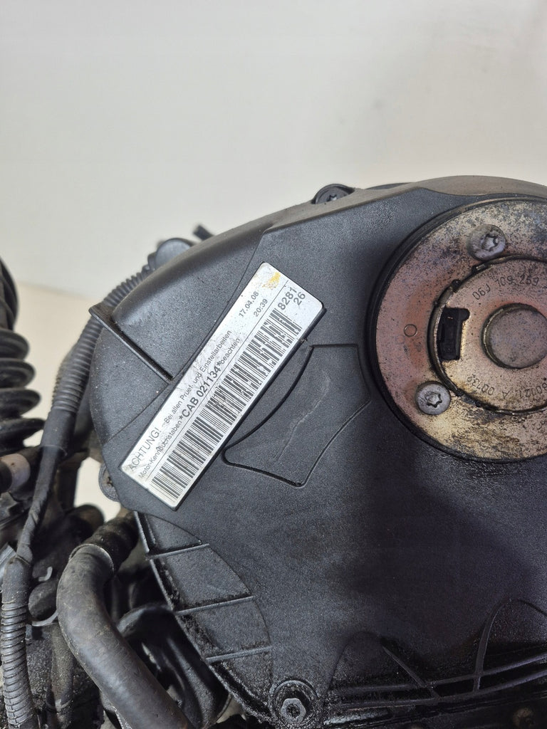 Motor Audi VW A4 B8 CAB 1.8 TFSI Benzin Engine Komplett