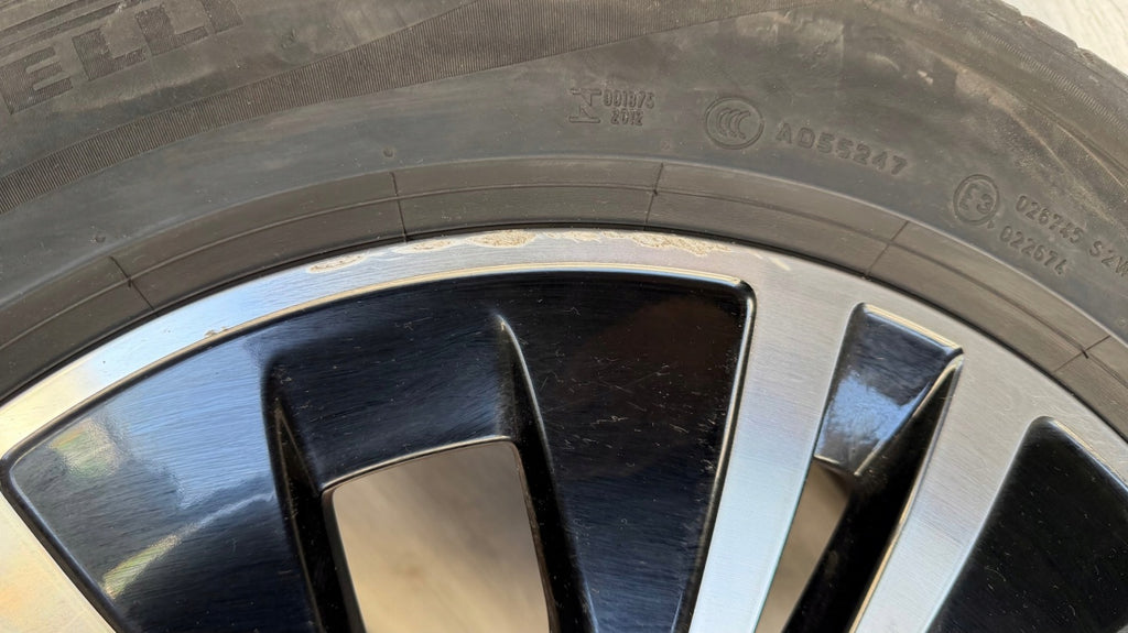 1x Alufelge 17 Zoll 7.5" 5x112 40ET A2134015100 Mercedes-Benz W213 Rim Wheel FEL4088608615ik