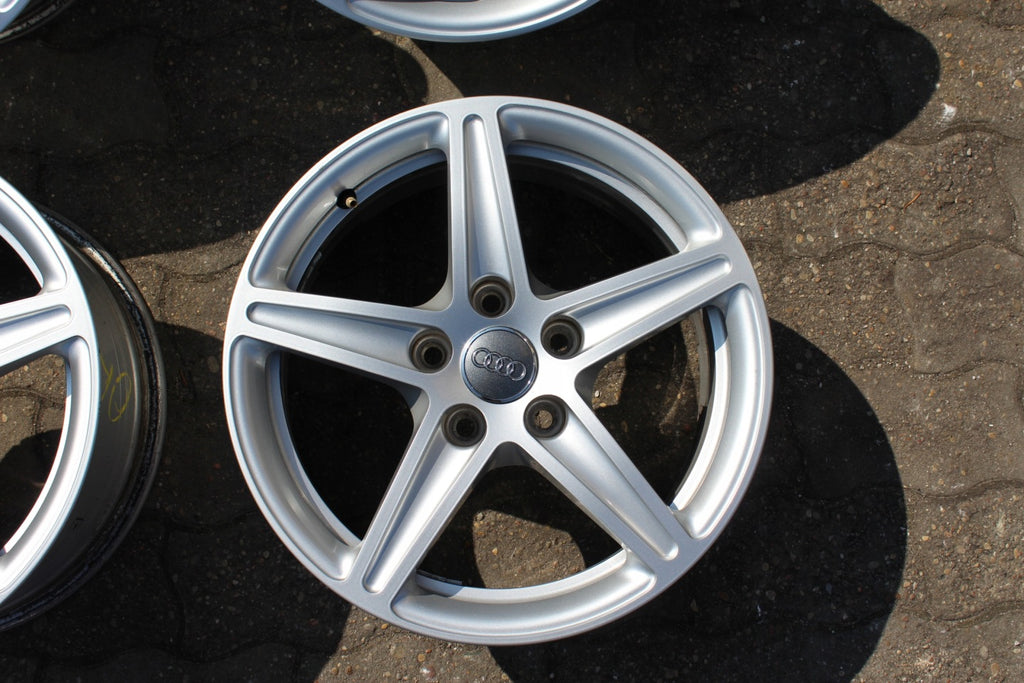 4x Alufelge 16 Zoll 7.0" 5x112 35ET 8W0601025EF Audi A4 Rim Wheel FEL2591157954me