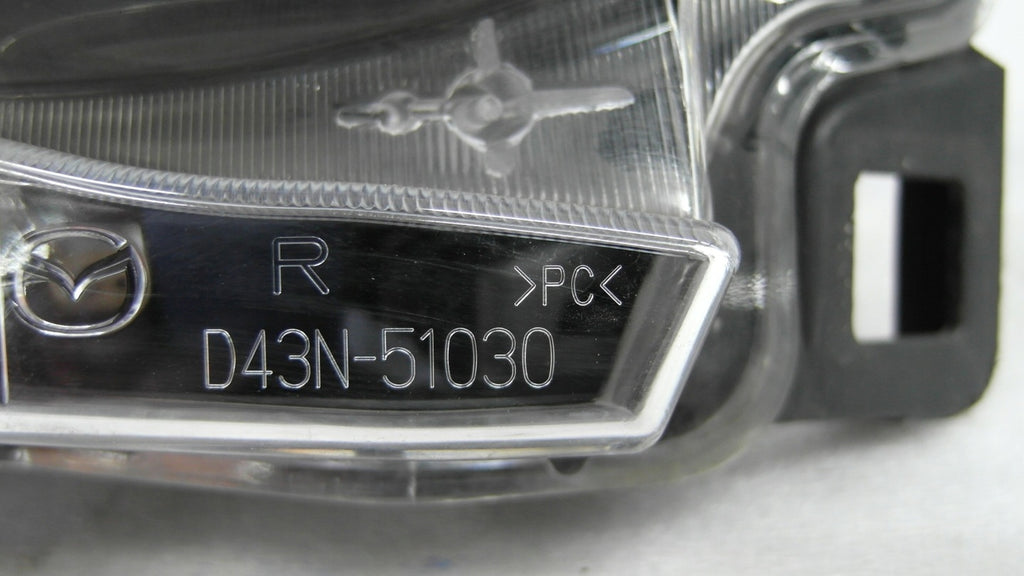 Frontscheinwerfer Mazda 2 D43N-51030 Full LED Rechts Scheinwerfer Headlight SCH1077481212oh