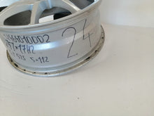 Laden Sie das Bild in den Galerie-Viewer, 1x Alufelge 17 Zoll 7.5" 5x112 52 5ET A2464010002 Mercedes-Benz W246 Rim Wheel FEL6710908353xm