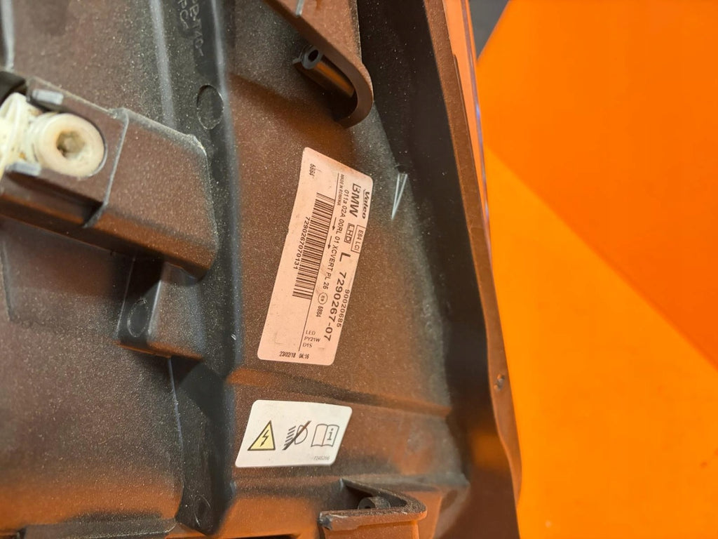 Frontscheinwerfer BMW X1 E84 729026707 Xenon Links Scheinwerfer Headlight SCH9835650327po