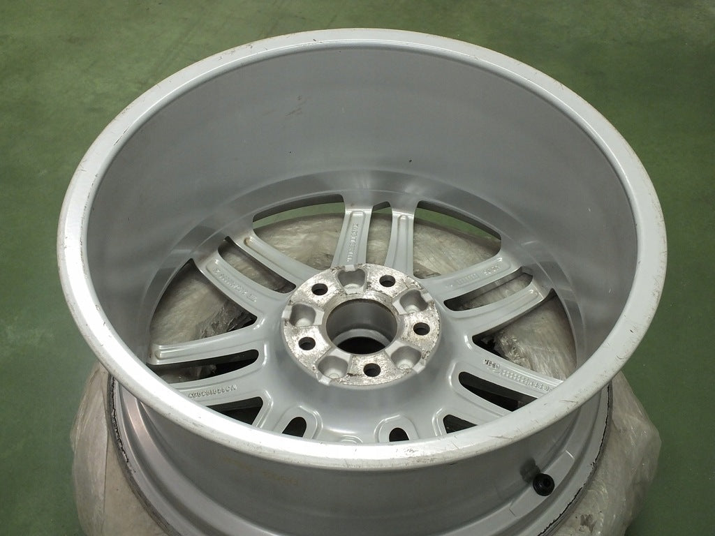 1x Alufelge 18 Zoll 8.0" 5x112 39ET Glanz Silber 4G0601025 Audi Rim Wheel FEL9622364607bv