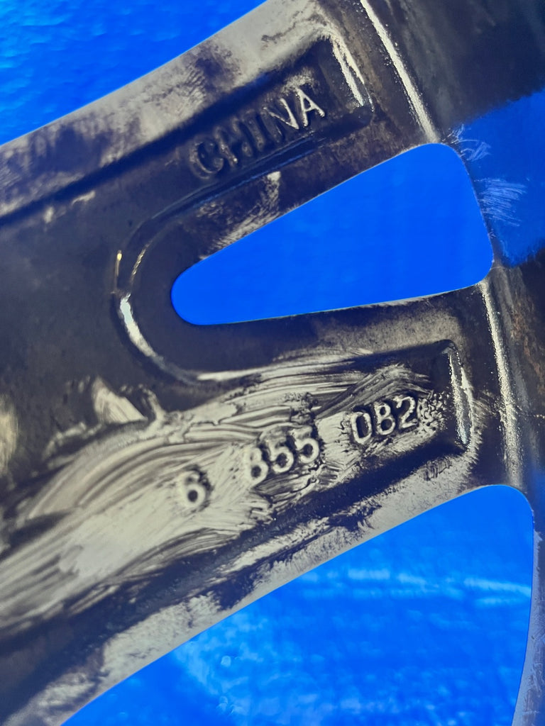 1x Alufelge 16 Zoll 7.0" 5x112 52ET 6855082 BMW Active Tourer F45 Rim Wheel FEL9850869899mk