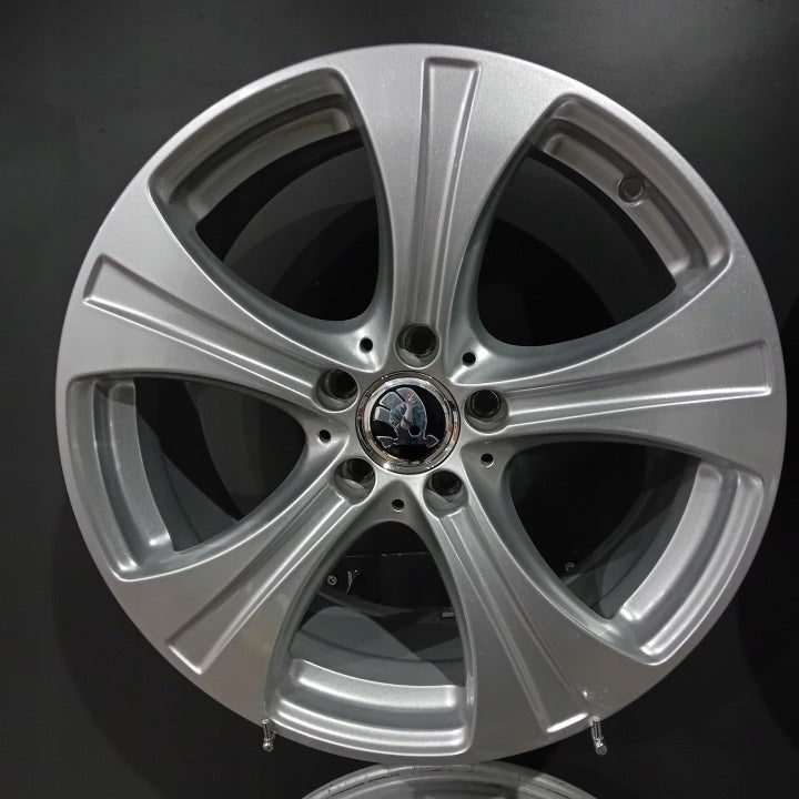 4x Alufelge 18 Zoll 8.0" 5x112 38ET A2534010800 Mercedes-Benz Superb Iii FEL8784372313sx