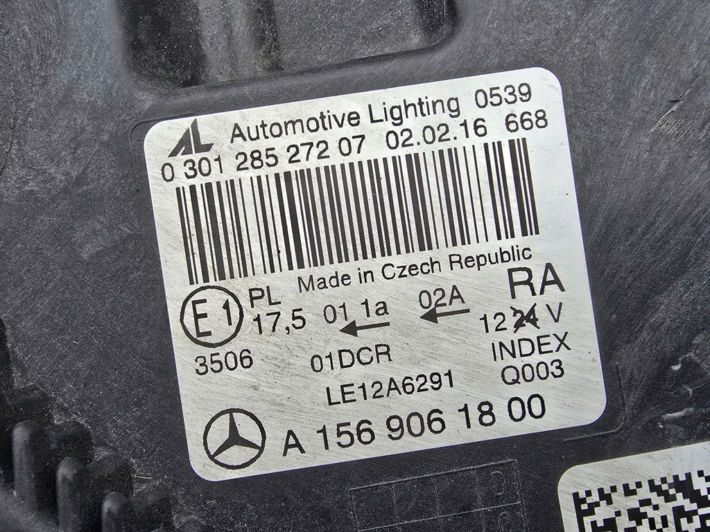 Frontscheinwerfer Mercedes-Benz Gla A1569061800 Bi-Xenon Rechts Headlight SCH3797606593bi