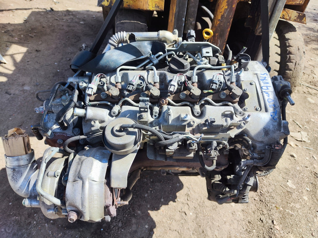 Motor Toyota Auris D-CAT 2.2 2008 Diesel Engine Komplett