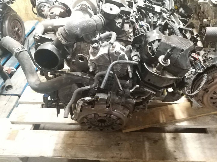 Motor Ford Fiesta I XVJC 1.5 TDCI 82TKm Benzin Engine Komplett MOT2715140902ml