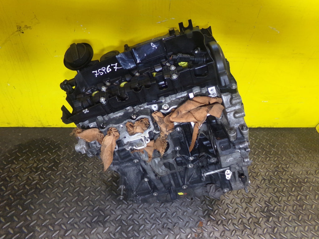 Motor BMW 1 F21 F20 N47D16A 1.6 116PS 117TKm 2014 Diesel Engine Komplett