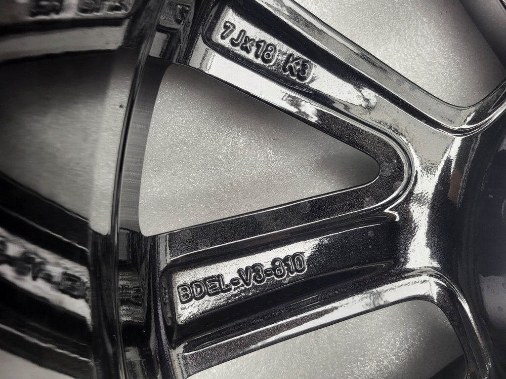 1x Alufelge 18 Zoll 7.0" 5x114.3 45ET BDEL-V3-810 Mazda Cx-30 Dm Rim Wheel