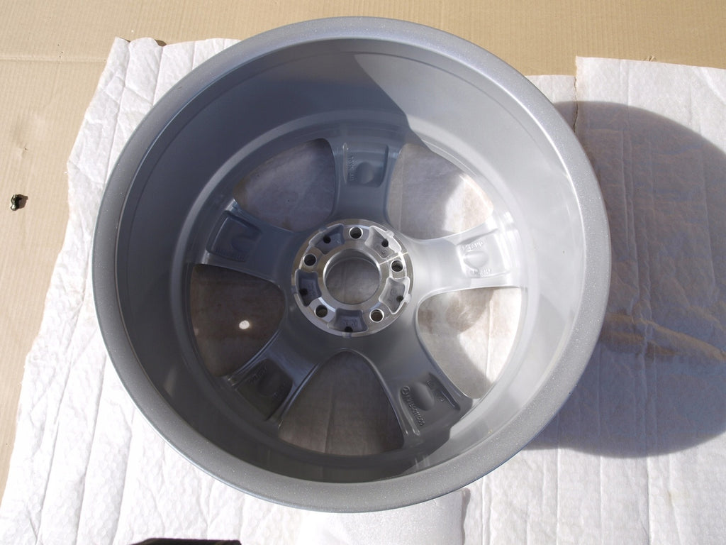 1x Alufelge 18 Zoll 8.0" 5x112 43ET Glanz Silber A2134011400 Mercedes-Benz W213