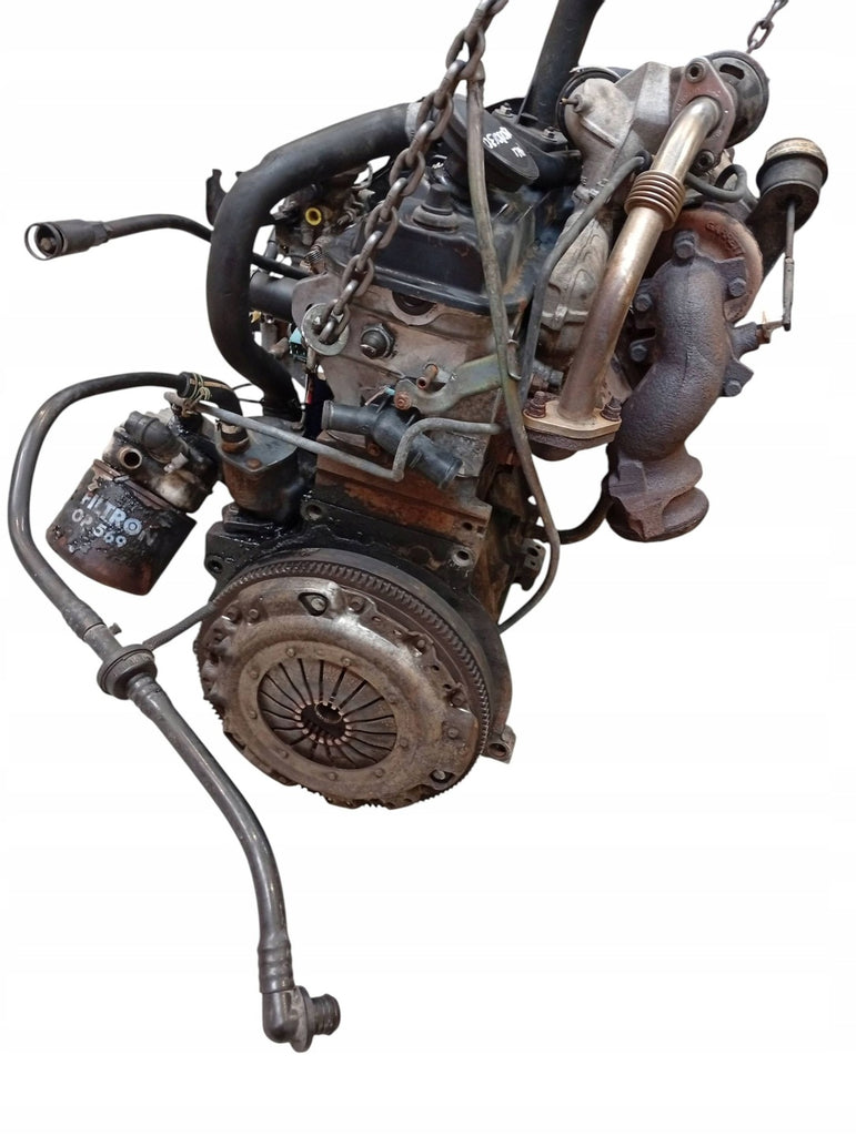 Motor VW Transporter Caravelle ABL 1.9 68PS 50kW 1991 Diesel Engine Komplett