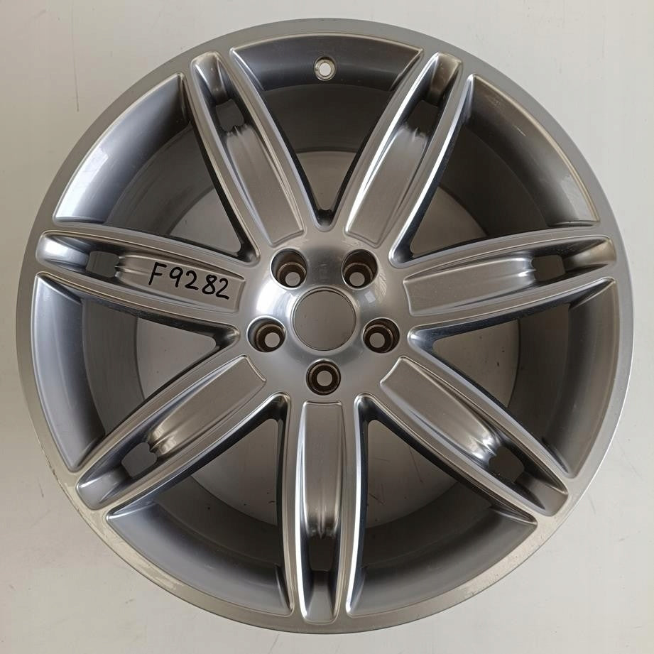1x Alufelge 20 Zoll 10.5" 5x114.3 45ET Glanz Silber 670010623 Maserati Ghibli FEL2065809592ee