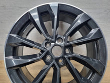 Load image into Gallery viewer, 1x Alufelge 18 Zoll 7.0" 5x112 45ET Glanz Schwarz 57A601025AS Skoda Karoq FEL5289274626ei