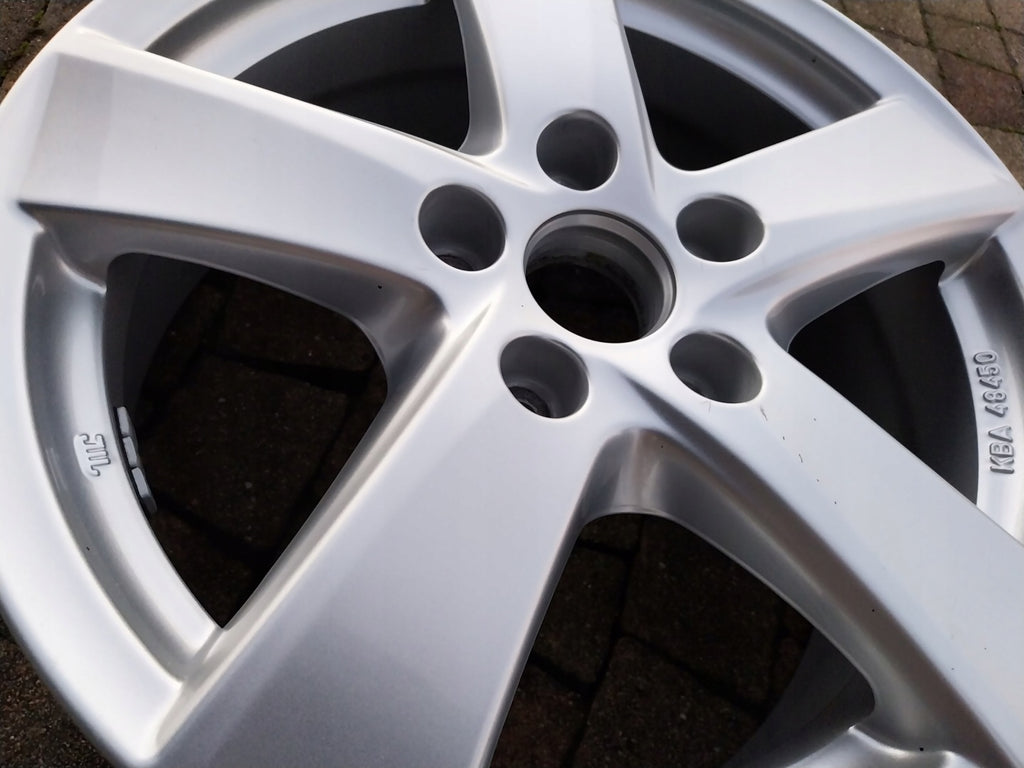 1x Alufelge 16 Zoll 6.5" 5x112 42ET KBA-48450 VW I Rim Wheel FEL3379926970zt