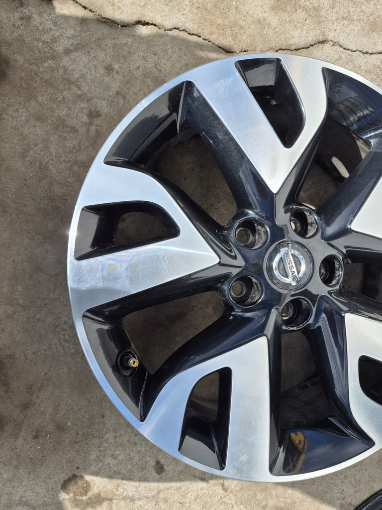1x Alufelge 18 Zoll 7.0" 5x114.3 47ET N80801 Nissan X-Trail I Pulsar Rim Wheel FEL3739232759jr