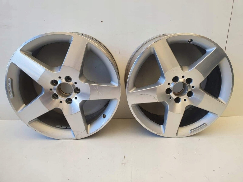 1x Alufelge 19 Zoll 8.5" 5x112 A1664011902 Mercedes-Benz Amg Rim Wheel