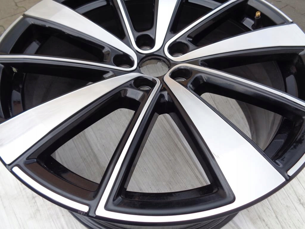 1x Alufelge 19 Zoll 9.0" 5x108 53ET Glanz Schwarz 32134523 Polestar 1 V60 S60 FEL7010114558qs