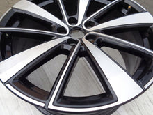 Load image into Gallery viewer, 1x Alufelge 19 Zoll 9.0" 5x108 53ET Glanz Schwarz 32134523 Polestar 1 V60 S60 FEL7010114558qs