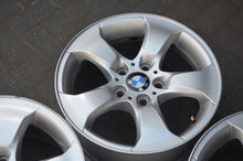 Load image into Gallery viewer, 4x Alufelge 17 Zoll 8.0" 5x108 46ET Silber BMW X3 E83 Rim Wheel FEL4390822729ow