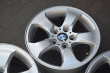 Laden Sie das Bild in den Galerie-Viewer, 4x Alufelge 17 Zoll 8.0" 5x108 46ET Silber BMW X3 E83 Rim Wheel FEL4390822729ow