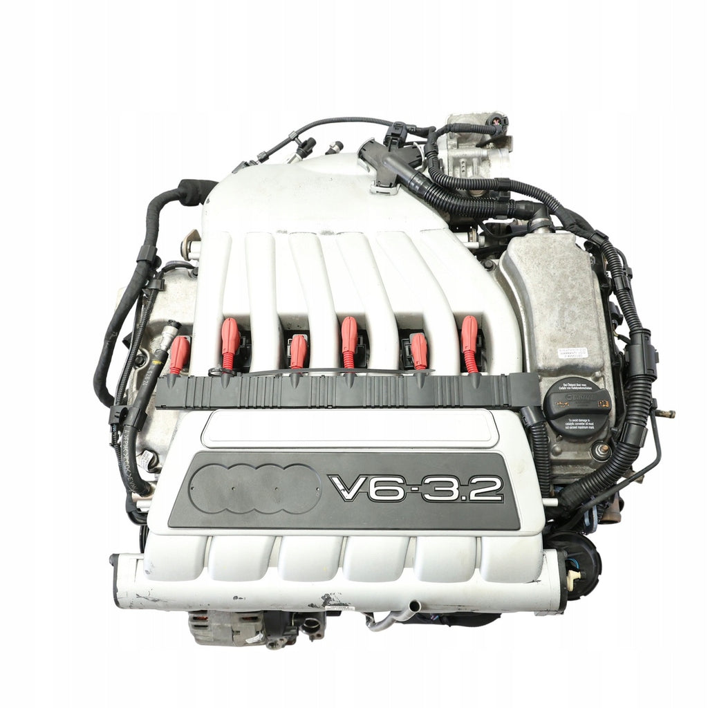 Motor Audi VW Quattro Golf BUB 3.2 250PS 184kW 159TKm Benzin Engine Unkomplett
