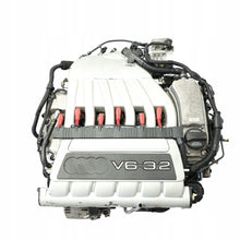 Laden Sie das Bild in den Galerie-Viewer, Motor Audi VW Quattro Golf BUB 3.2 250PS 184kW 159TKm Benzin Engine Unkomplett