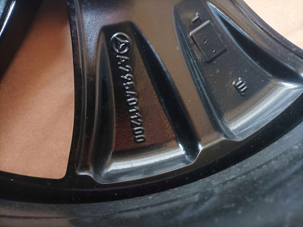 1x Alufelge 19 Zoll 8.5" 5x112 A2954011200 Mercedes-Benz Eqe Rim Wheel FEL3881960445hb