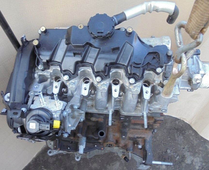 Motor Dacia Renault Duster Clio I 5 K9KU872 1.5 DCI 134TKm Benzin Unkomplett