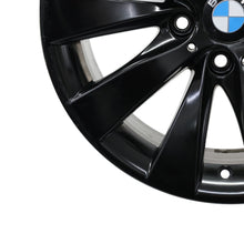 Laden Sie das Bild in den Galerie-Viewer, 1x Alufelge 17 Zoll 7.5" 5x120 37ET Glanz Schwarz 6867126 BMW F30 F32 F31 FEL3216983322nt