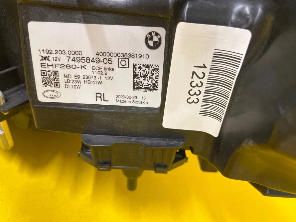 Frontscheinwerfer BMW 4 G22 G23 G26 7495849-05 LED Ein Stück (Rechts oder Links) SCH9869416677mj