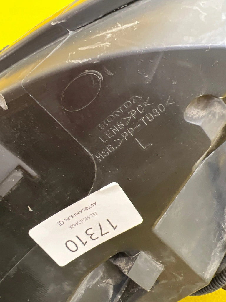 Frontscheinwerfer Honda Frv Fr-V 18810 Xenon Links Scheinwerfer Headlight