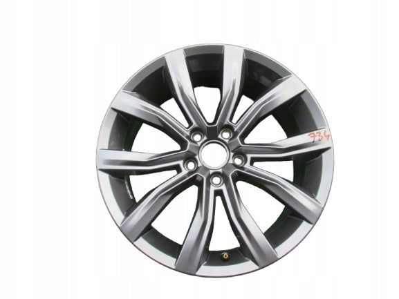 1x Alufelge 18 Zoll 7.0" 5x112 45ET Glanz Graphit 2GA601025L VW T-Roc T Roc FEL1727229249ba
