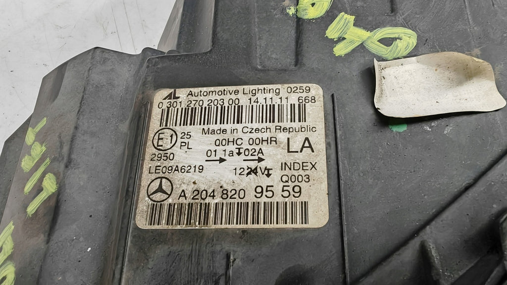 Frontscheinwerfer Mercedes-Benz W204 A2048209559 Links Scheinwerfer Headlight SCH6799462245ep