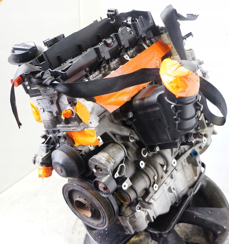 Motor BMW E90 1 E87 N47D20C 2.0 167TKm 2006 Diesel Engine Unkomplett