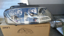 Laden Sie das Bild in den Galerie-Viewer, Frontscheinwerfer Audi A3 8P0941004BB Rechts Scheinwerfer Headlight SCH2585885950vq