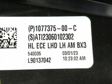 Laden Sie das Bild in den Galerie-Viewer, Frontscheinwerfer Tesla Model 3 1077375-00-C LED Links Scheinwerfer Headlight