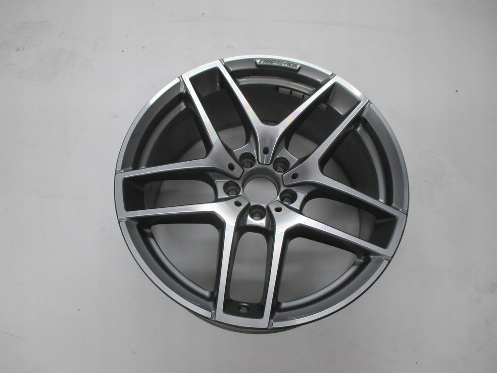 1x Alufelge 19 Zoll 9.0" 5x112 20ET A2534013100 Mercedes-Benz Glc X253 Rim Wheel FEL5517206563tb