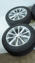 Load image into Gallery viewer, 4x Alufelge 17 Zoll 7.5" 5x112 40ET Glanz Silber A2134011300 Mercedes-Benz Mg FEL8389892794kx