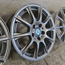 Laden Sie das Bild in den Galerie-Viewer, 4x Alufelge 16 Zoll 6.5" 5x112 38ET A2054012400 Mercedes-Benz W168 W205 A205 FEL1328098033on