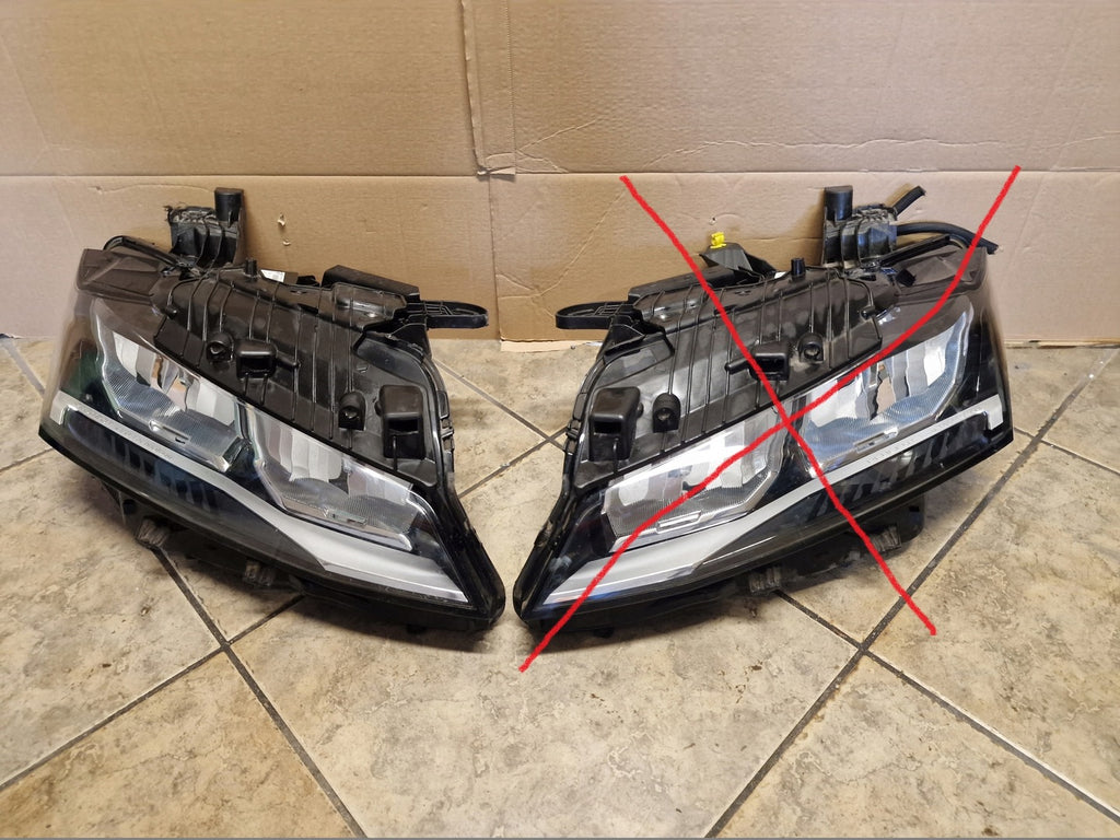 Frontscheinwerfer Peugeot 308 9849116280 Rechts Scheinwerfer Headlight