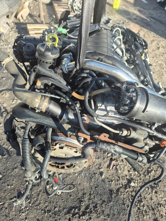 Motor Citroën Peugeot I 10DYUR 2.0 HDI 136PS 100kW Diesel Engine Komplett MOT1582164962pb