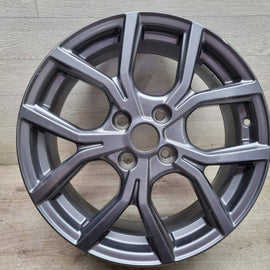 1x Alufelge 17 Zoll 4x108 N1BC1007EA Ford Fiesta I Rim Wheel FEL7464035996va