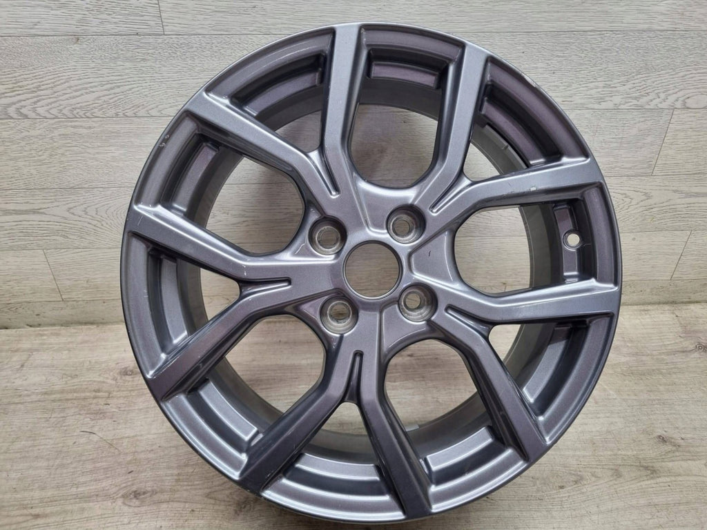 1x Alufelge 17 Zoll 4x108 N1BC1007EA Ford Fiesta I Rim Wheel FEL7464035996va