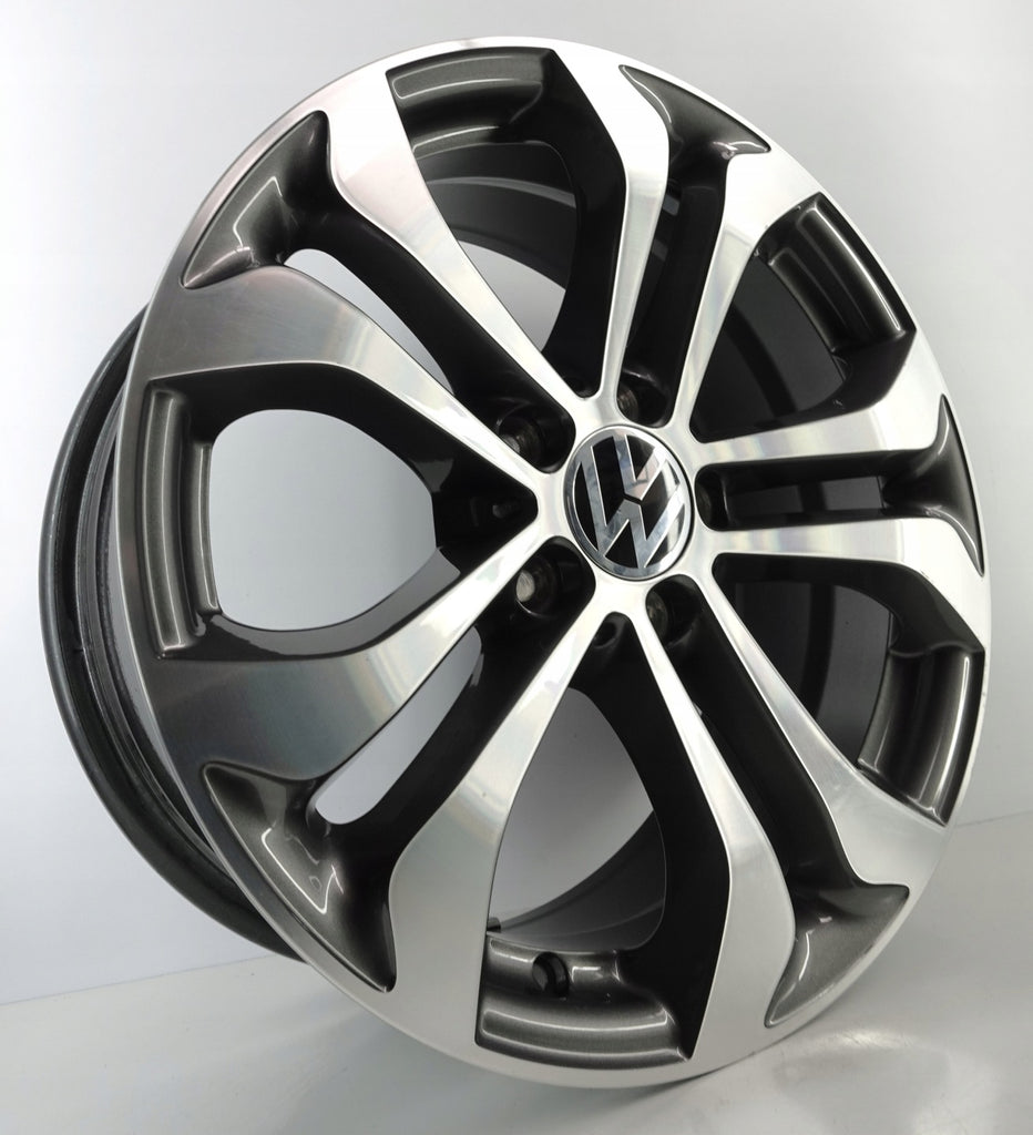 4x Alufelge 17 Zoll 7.5" 5x112 36ET Glanz Graphit Mercedes-Benz Glc X253 Mg I FEL3196706653ox